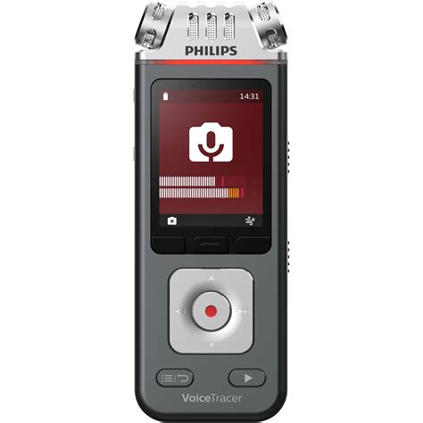 philips dvt voicetracer audio recorder  camera