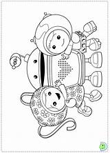 Umizoomi Coloring Team Pages Printable Milli Geo Bot Color Kids Nickelodeon Dinokids Halloween Print Colouring Children Library Books Momjunction Clipart sketch template