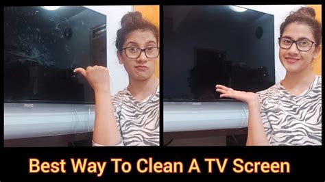 clean  flat screen tv safely led plasma lcd