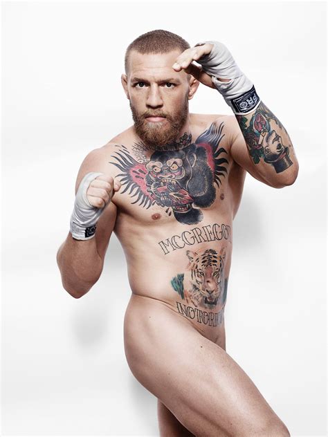 18 conor mcgregor nude — see his cock and balls