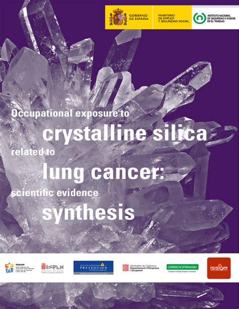 crystalline silica lung cancer synthesis