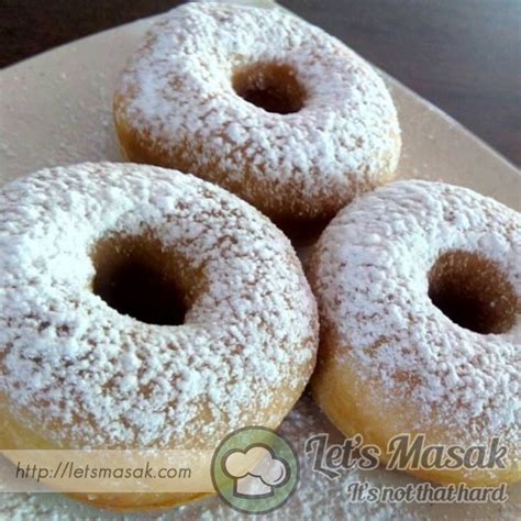 Donut Gebu Recipe Letsmasak