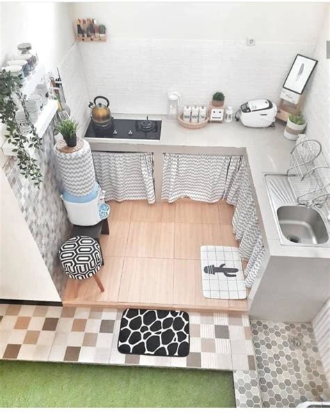 inspirasi desain dapur minimalis modern terbaru