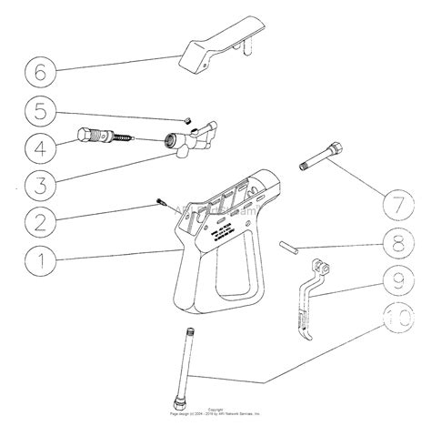 husky pressure washer wand diagram wiring diagram list