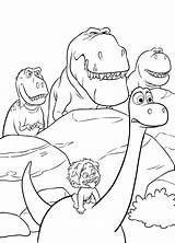 Dinosaur Good Arlo Spot Butch Nash Ramsey Rock Hidden Behind Look Coloring Pages Pages2color Cookie Copyright sketch template