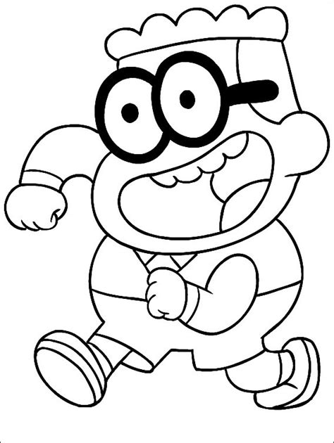 big city greens coloring pages  printable coloring pages  kids
