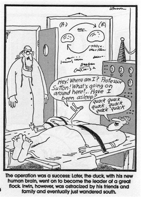 Science The Far Side By Gary Larson Far Side Cartoons Funny