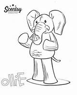 Coloring Pages Scentsy Colouring Buddy Kids Choose Board Scents sketch template