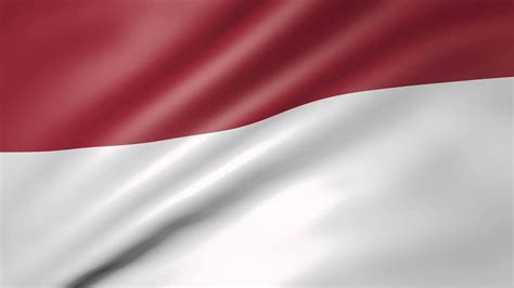 Animated Flag Of Indonesia Youtube
