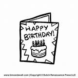 Card Birthday Clipart Cards Greeting Clip Happy Printable Drawing Transparent Cliparts Clipground Powerpoint Library Bw Presentations Websites Reports Projects Use sketch template