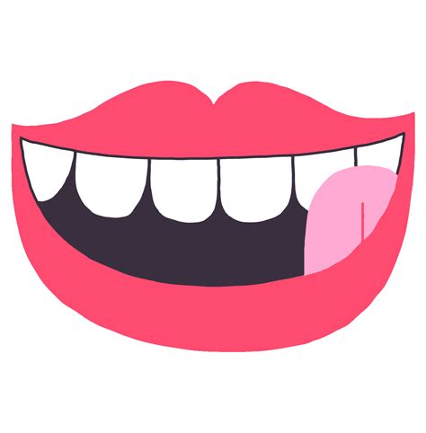 Tongue Lips Sticker By Tim Lahan For Ios And Android Giphy