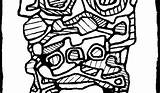 Hundertwasser Coloriage Adultes Coloriages Dubuffet Jean Danieguto Tablet sketch template
