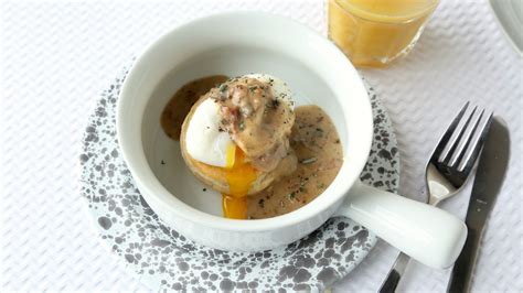 Savory Mushroom And Egg Breakfast Cups Recipe