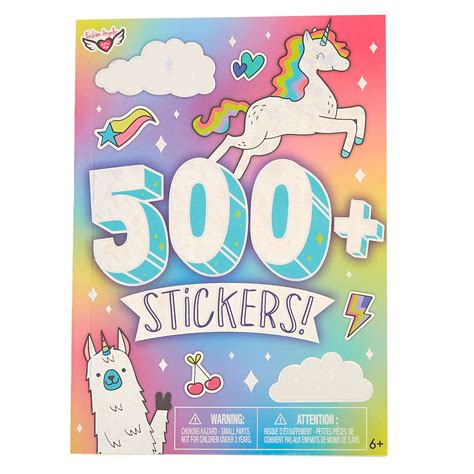 magical  sticker book claires