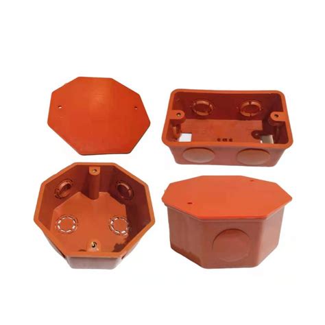 pvc orange junction box utility box junction box cover  electricalhigh quality shopee