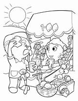 Coloring Pages Manny Lemonade Handy sketch template