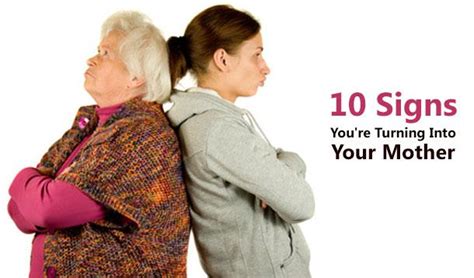 10 signs you re turning into your mother yummymummyclub ca