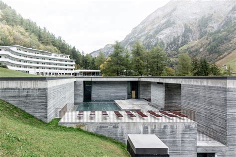 thermae vals  therme vals