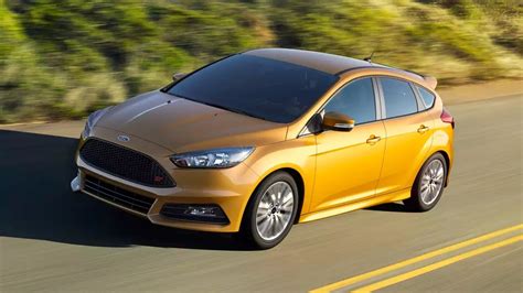 ford focus st  car review youtube