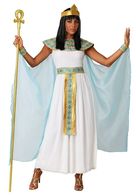 adult queen cleopatra costume womens egyptian goddess