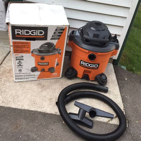 ridgid  gal shop vac encore ridgid milwaukee husky tools   bid