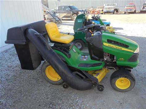 john deere  lawn mower bigiron auctions