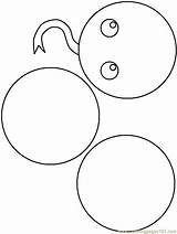 Coloring Circles Circle Pages Colouring Clipart Sheets Shape Library Shapes Popular Comments sketch template