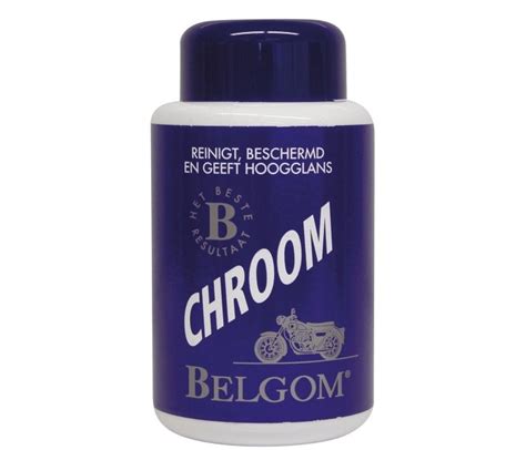 belgom chroom poetsmiddel voor chroom ml