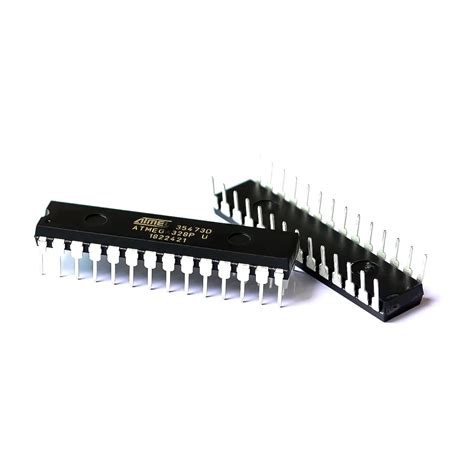 thinary electronic atmegap pu chip atmega microcontroller mcu avr  mhz flash dip
