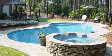 foust pool construction swimming pool features add ons  winston salem greensboro