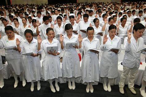 Marcos To Raise Deployment Cap On Filipino Nurses Working Overseas