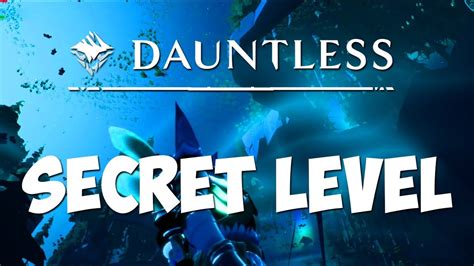 dauntless secret level moonreaver shrike hunt youtube