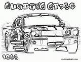 Coloring Pages Old Cars Car Mustang Library Clipart sketch template