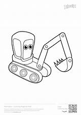 Coloring Pages Excavator Kids Print Digger Printable Excavators Construction Colouring Clipart Games Popular Gif Coloringhome Library Choose Board Sketch sketch template