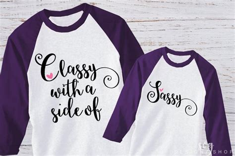 classy with a side of sassy svg mother s day svg 93119 svgs