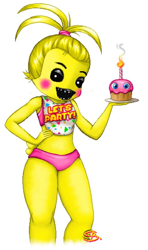 Toy Chica Without Beak Sabrina Biggs By Sabrinabiggs4u