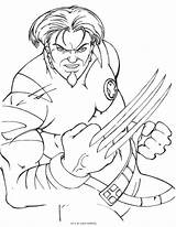 Xmen Colorir Wolverine Ausmalbilder Malvorlagen Kolorowanki Mewarnai Colorare Animasi Malvorlage Dzieci Superhelden Xman Bergerak Marvel Gambit Vampira Ciclope Malvorlagen1001 Outros sketch template