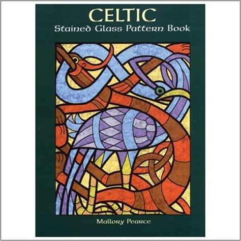 Celtic Stained Glass Pattern Book Franklin Art Glass