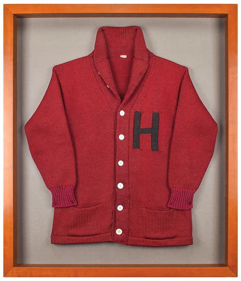 Jfk’s Harvard Sweater Sold At Auction For More Than 85 000 Kveo Tv