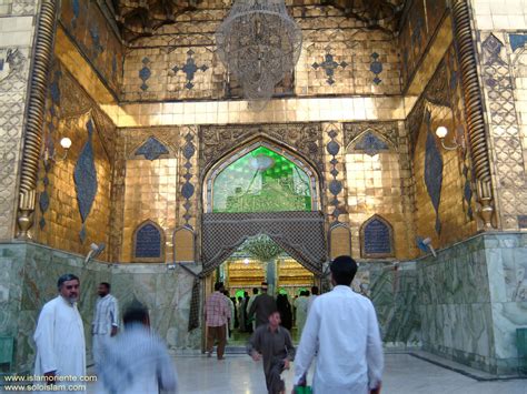 gates  imam alis holy shrine  najaf irak galeria de