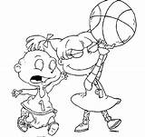 Coloring Pages Nick Printable Jr Getcolorings Color sketch template