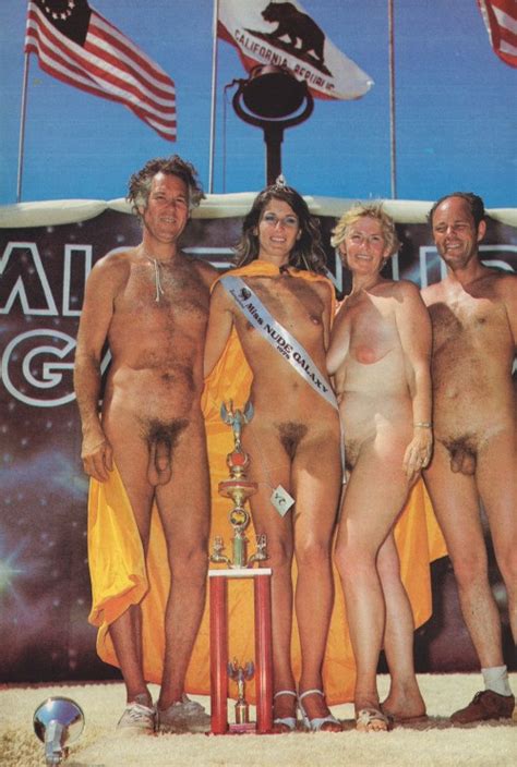 miss nude galaxy 1976 vintage nude