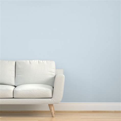 pale blue solid spoonflower