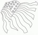 Flag American Coloring Pages France Waving Printable Stencil Drawing Confederate Belgium Ebf3 Print Soldier Getcolorings French Flying Color Getdrawings Google sketch template