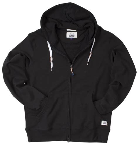 buy black zip  custom fit hoodie altru apparel high quality fashion  shirts  art