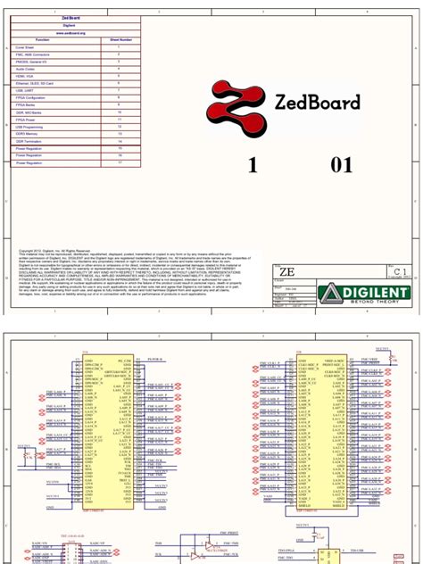 zedboard revc schematic   business
