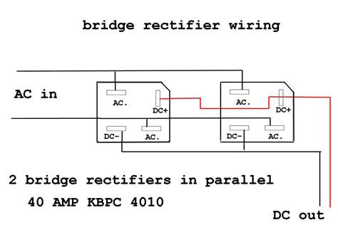 bridge rectifier question