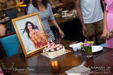 maheshi madushanka birthday celebration on photo gallery hiru gossip lanka gossip news