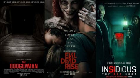 10 Film Horor Barat Terbaru 2023 Evil Dead Rise Hingga Insidious 5
