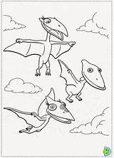Comboio Dinossauros Colorir sketch template